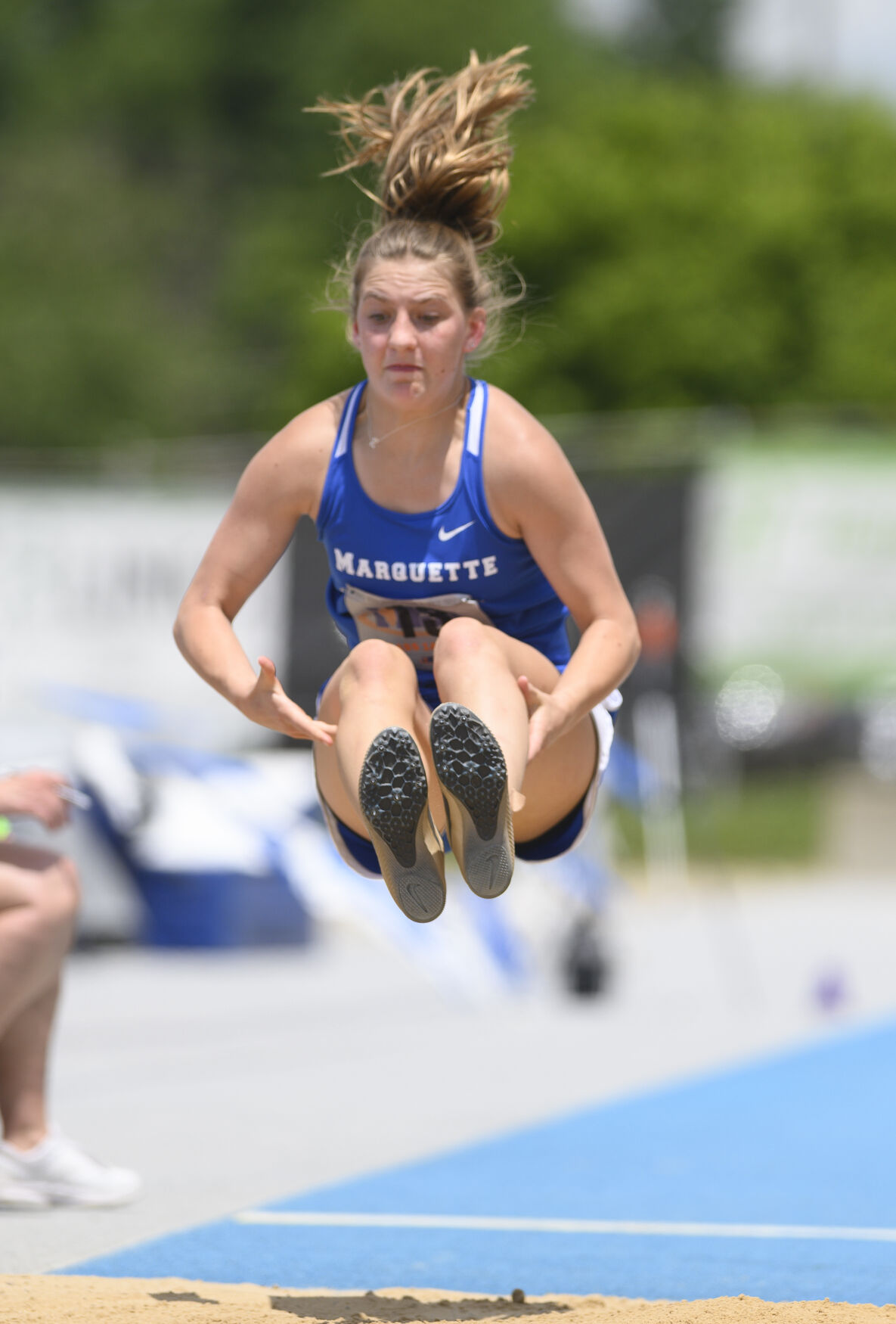 Class 1A girls track and field state championship